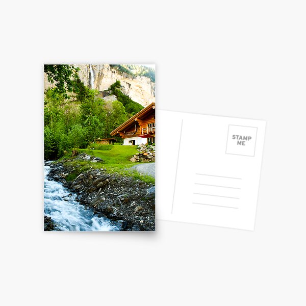 Item preview, Chalet by the River designed and sold by Sophie Smallwood.