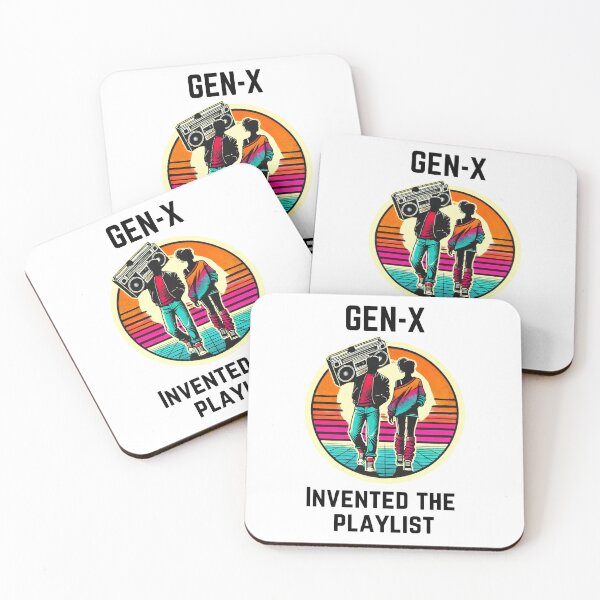 Item preview, Gen-X Birthday Present - invented the playlist designed and sold by TheScruffyGoose.