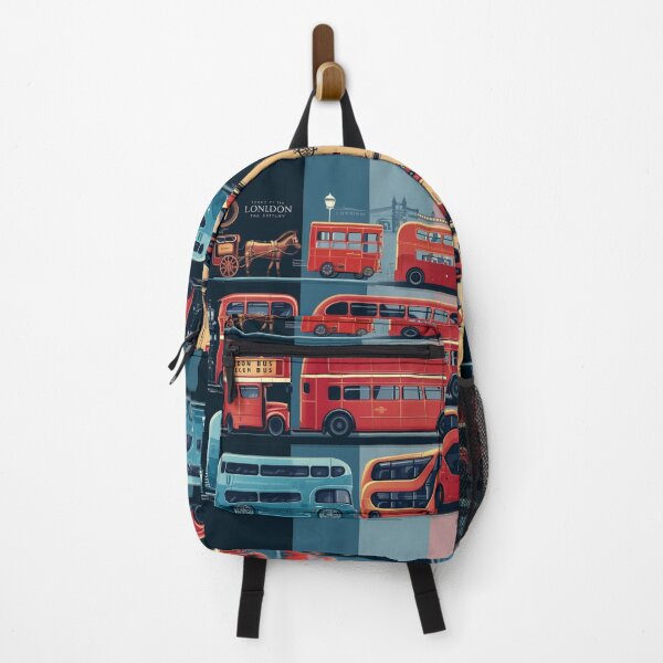 Item preview, London Bus Journey Through Time designed and sold by Globalcitytees.