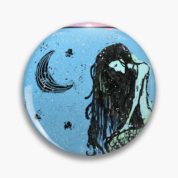Item preview, La Sirena Vintage Tarot Card  designed and sold by Rustic Valley Studio.
