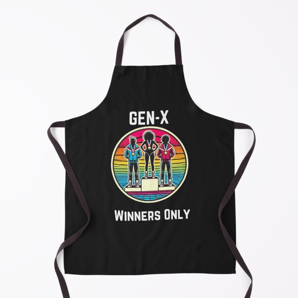 Item preview, Gen-X Birthday Present - Winners only no prize for fifth place designed and sold by TheScruffyGoose.