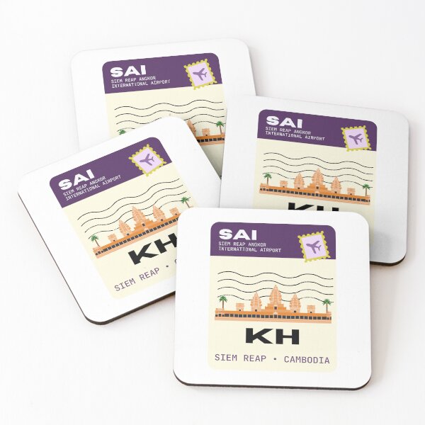 Item preview, Sello de viaje a Siem Reap, Camboya designed and sold by Local Folk.