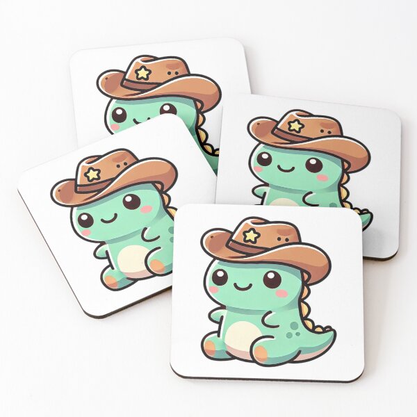Item preview, dinosaurio vaquero designed and sold by allenavaart.