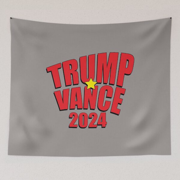 Item preview, "TrumpVance2024" Red #MAGA designed and sold by T24-Store.
