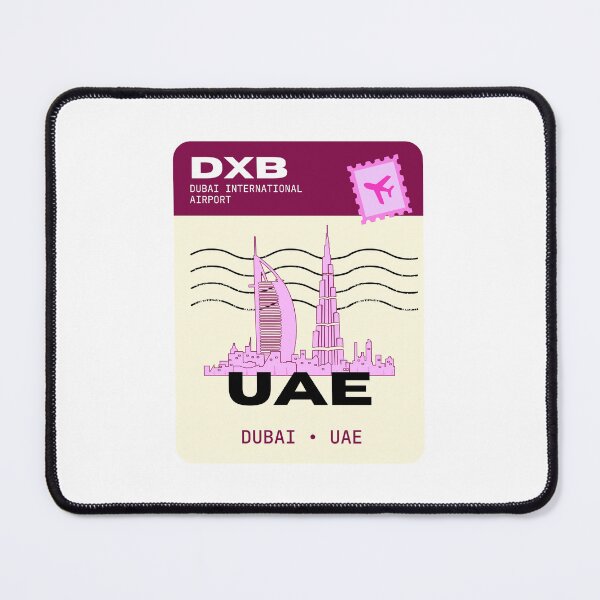 Item preview, Dubai UAE Travel Stamp designed and sold by Local Folk.