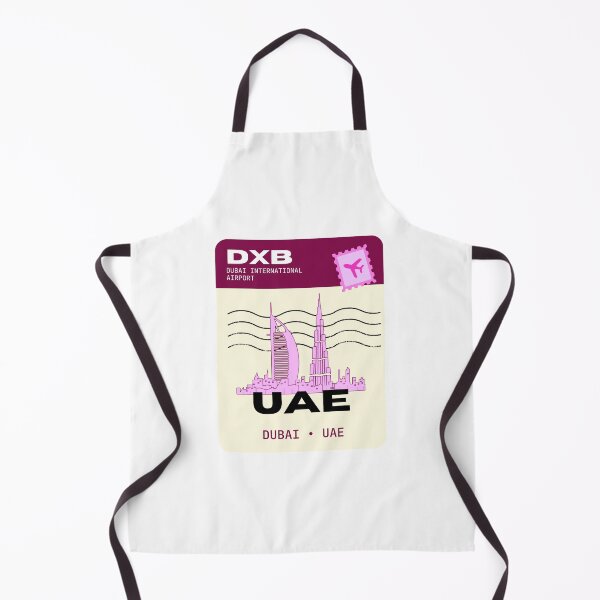 Item preview, Dubai UAE Travel Stamp designed and sold by Local Folk.