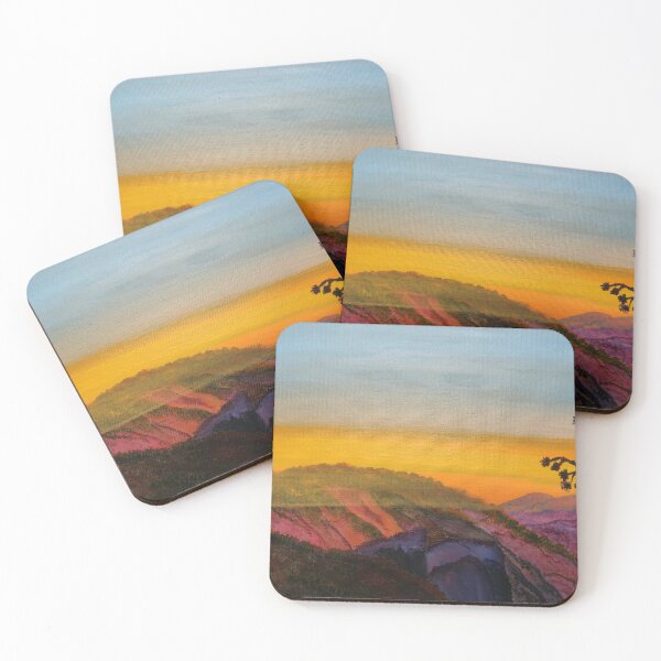 Item preview, Yosemite at Sunset designed and sold by PaintsbyTom.
