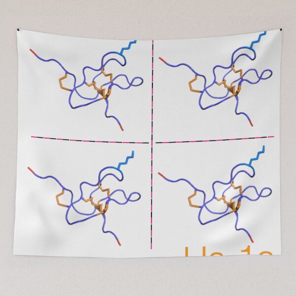 Item preview, Molecules peptide and colorful designed and sold by Masatitostores.