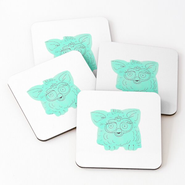 Item preview, Soft Cyan Furby designed and sold by Forze-del-Shop.