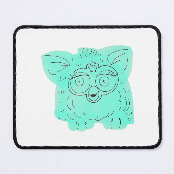 Item preview, Soft Cyan Furby designed and sold by Forze-del-Shop.