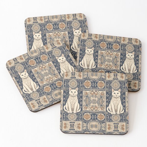 Item preview, Victorian Cats designed and sold by Bella Donna  Digital.
