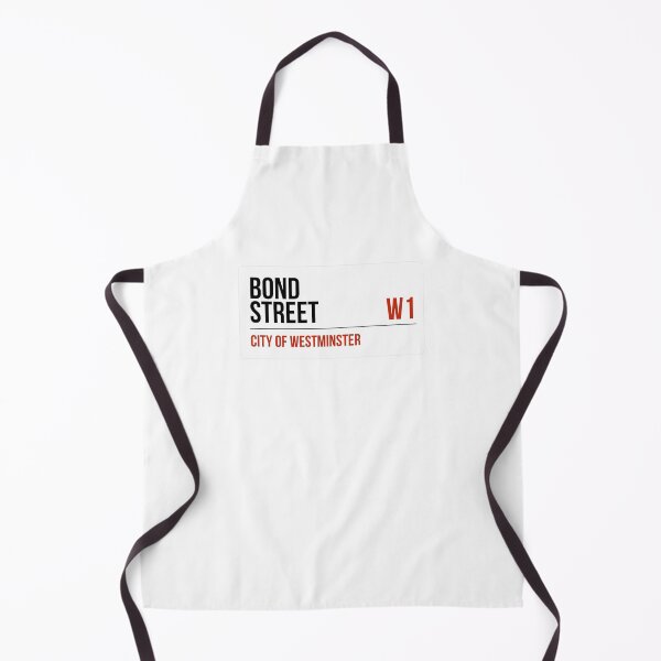 Item preview, Bond Street Sign designed and sold by Local Folk.