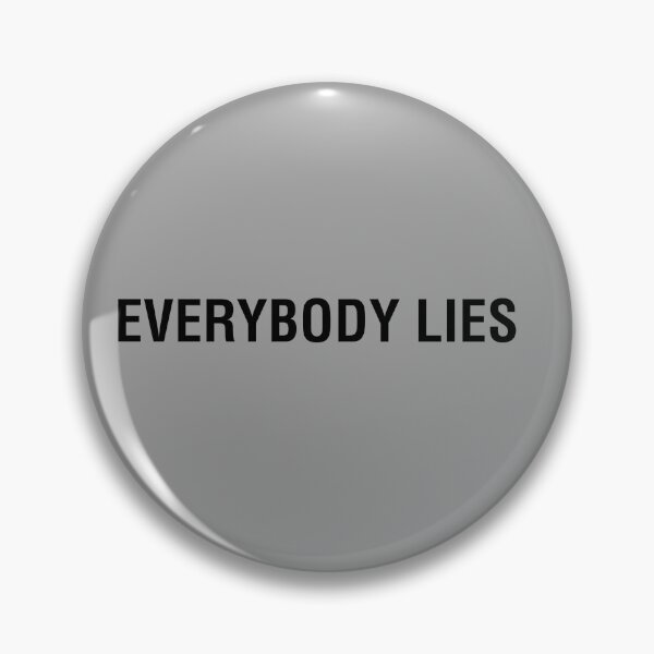 Item preview, Everybody lies Dr. House m.d t-shirt  designed and sold by houlocomx.