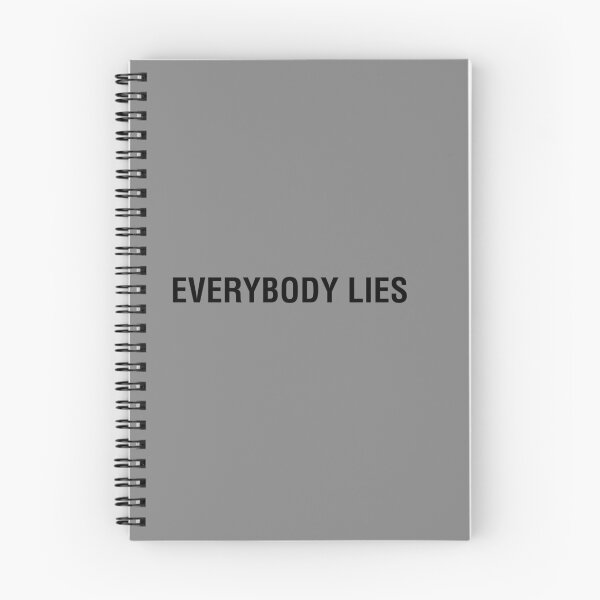 Item preview, Everybody lies Dr. House m.d t-shirt  designed and sold by houlocomx.