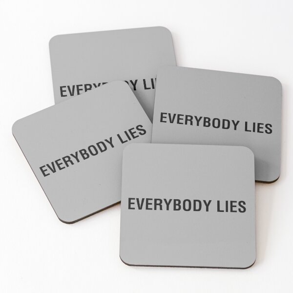 Item preview, Everybody lies Dr. House m.d t-shirt  designed and sold by houlocomx.