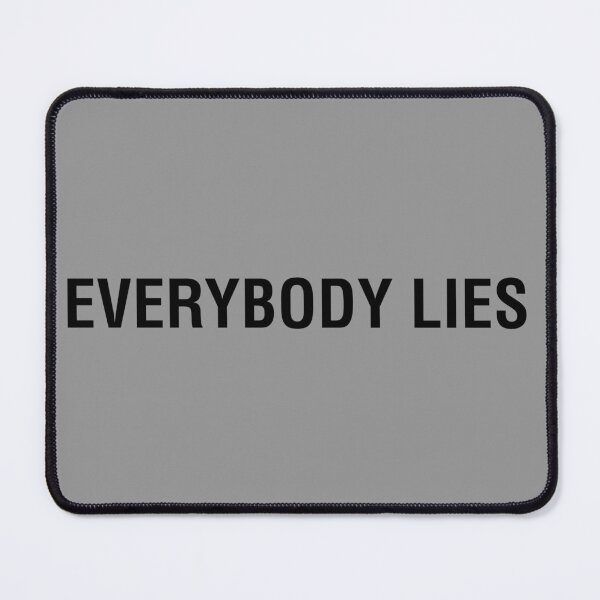 Item preview, Everybody lies Dr. House m.d t-shirt  designed and sold by houlocomx.