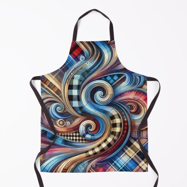 Item preview, Scottish Plaid in a Flow of Colors designed and sold by LegademaArt.