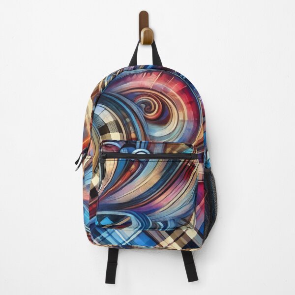 Item preview, Scottish Plaid in a Flow of Colors designed and sold by LegademaArt.
