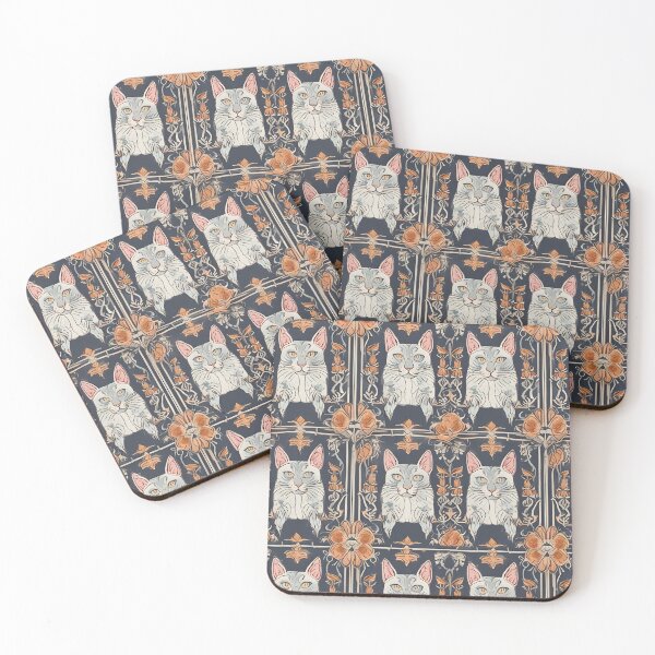 Item preview, Victorian Cats designed and sold by Bella Donna  Digital.