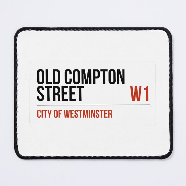 Artikelvorschau, Altes Compton-Straßenschild entworfen und verkauft von Local Folk.