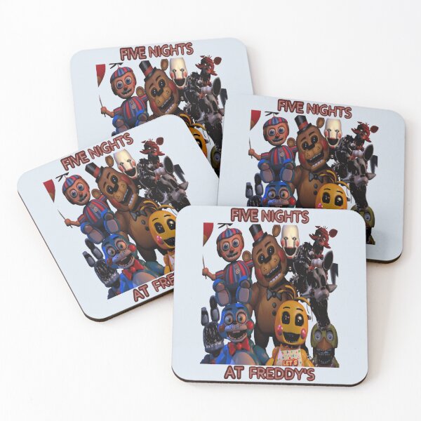 Item preview, Fnaf 2 Animatronics designed and sold by EldenCarter.