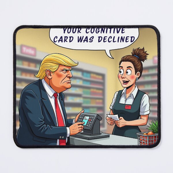 Item preview, Presidential Payment Error: Cognitive Decline designed and sold by TeddVentures.