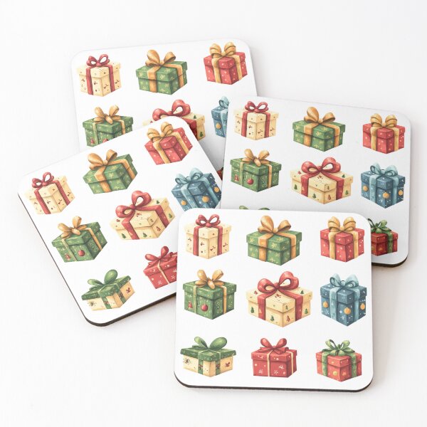 Artikelvorschau, Festliche Geschenkboxen für die Feiertage entworfen und verkauft von ManeeStore.