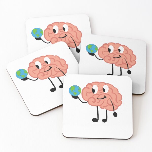 Item preview, Brian the brain holding the world designed and sold by Alorakay.