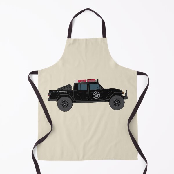 Item preview, Gladiator 4x4 Spartan Star - Black designed and sold by BlueSkyTheory.