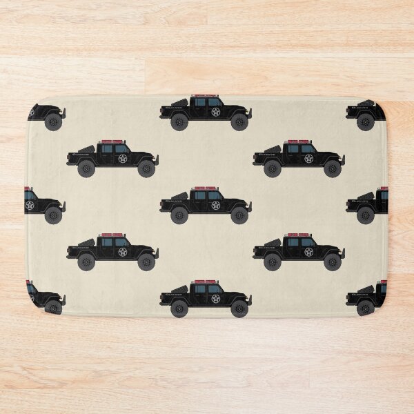 Item preview, Gladiator 4x4 Spartan Star - Black designed and sold by BlueSkyTheory.