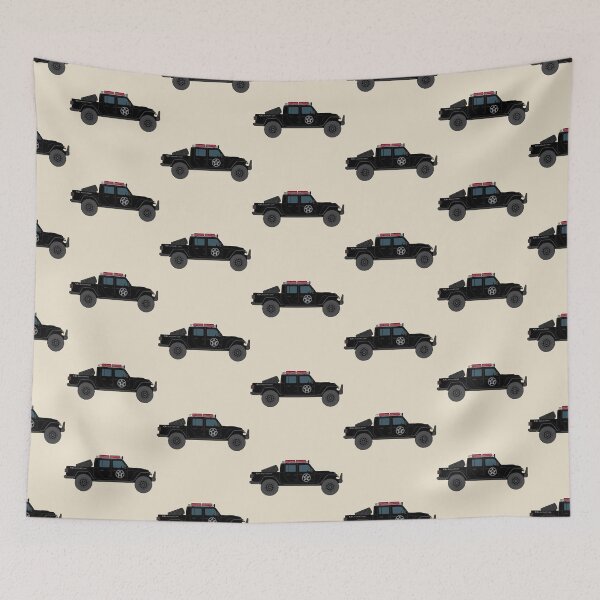 Item preview, Gladiator 4x4 Spartan Star - Black designed and sold by BlueSkyTheory.