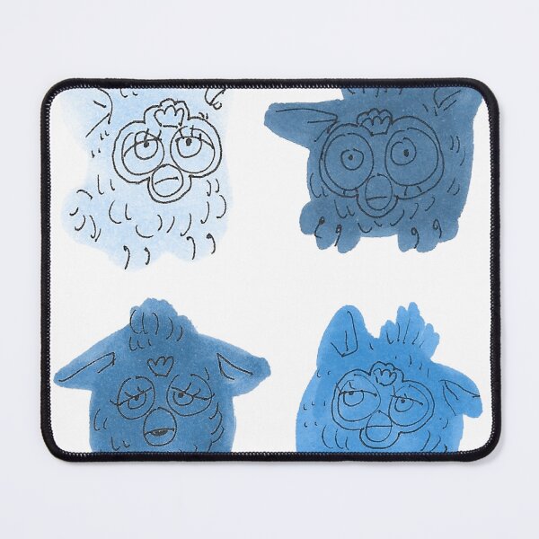 Item preview, Feeling blue furbies designed and sold by Forze-del-Shop.