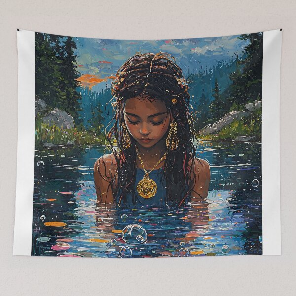 Item preview, Contemplate - Abstract pointillism  designed and sold by UmagineArts.