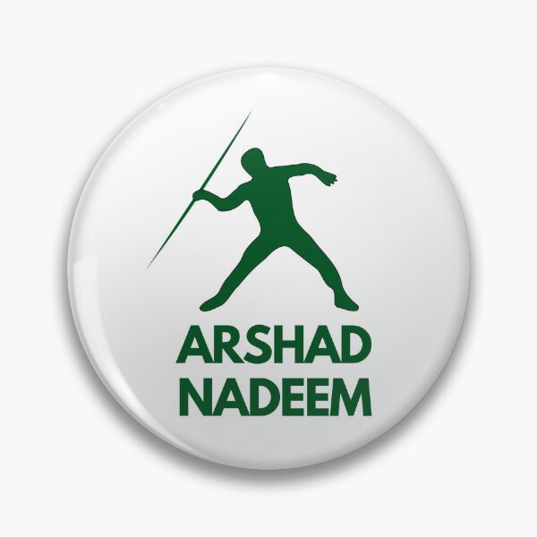 Item preview, Arshad Nadeem Pakistan Javelin designed and sold by sydney-syder.