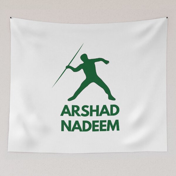Item preview, Arshad Nadeem Pakistan Javelin designed and sold by sydney-syder.