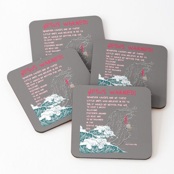 Item preview, Matthew 18:6 designed and sold by NachoTypicalTs.
