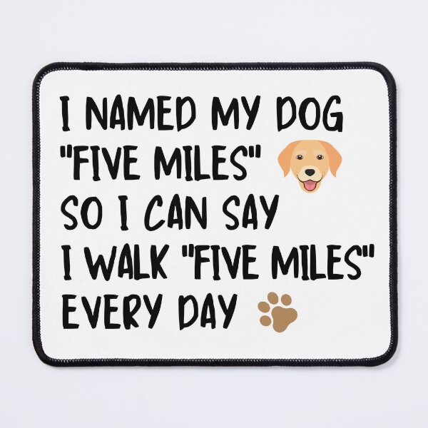 Item preview, Funny Dog Quote Design designed and sold by ProWittyDesigns.
