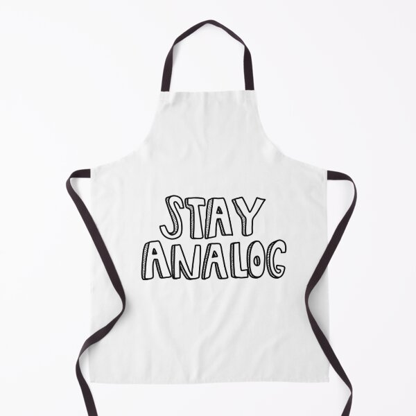 Item preview, STAY ANALOG.  designed and sold by Gracie C..