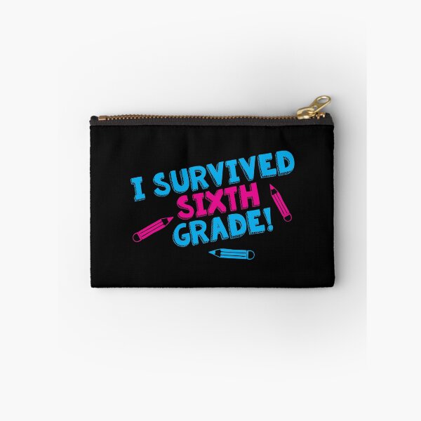 Item preview, I Survived Sixth Grade designed and sold by teesaurus.