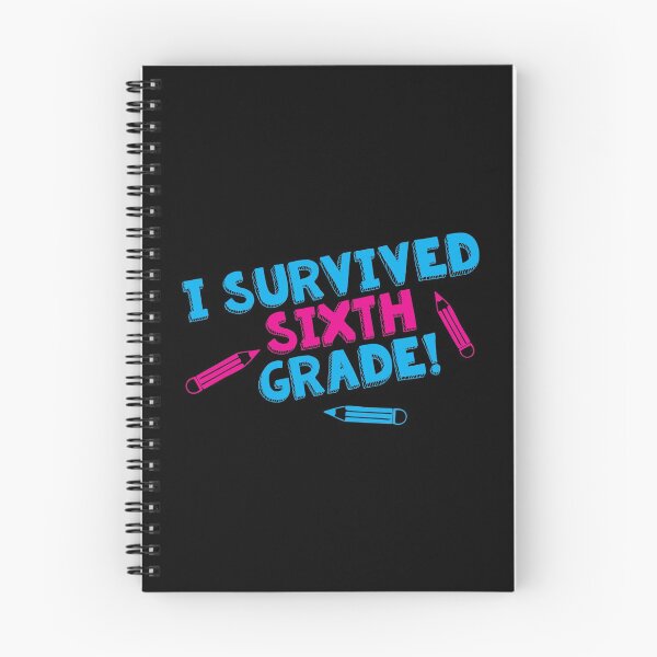 Item preview, I Survived Sixth Grade designed and sold by teesaurus.