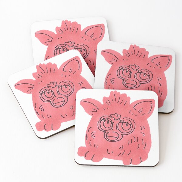 Item preview, Pink Furby designed and sold by Forze-del-Shop.