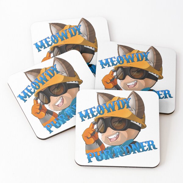 Item preview, Team Purrtress 2 Meowcenaries: Blue Engineer designed and sold by Tabikato.