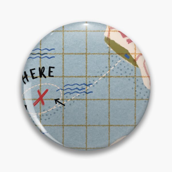 Item preview, Treasure Map Illustration designed and sold by Divya-Hirodiya.