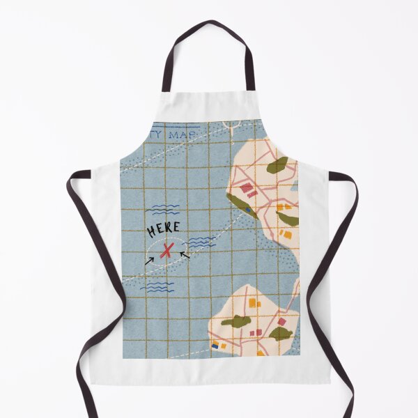 Item preview, Treasure Map Illustration designed and sold by Divya-Hirodiya.