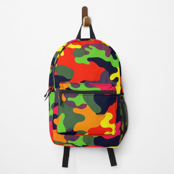 Item preview, Colorful Abstract Camouflage Pattern Design designed and sold by TheArtOfPat.