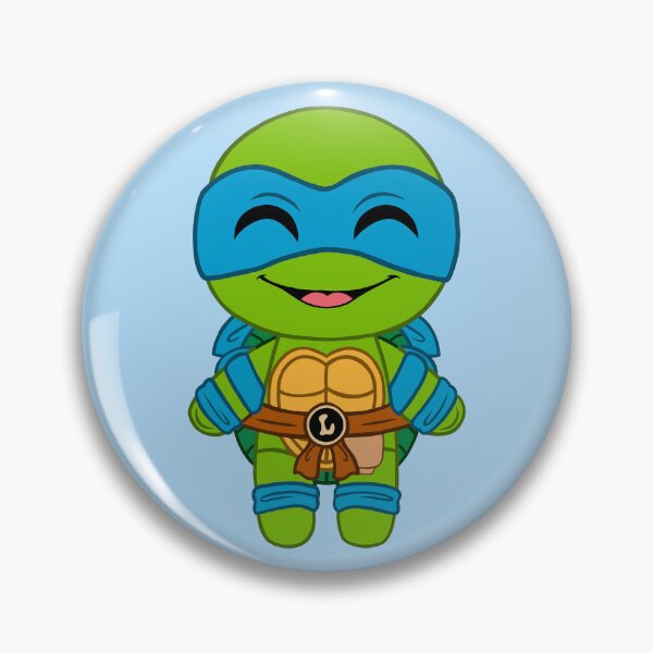 Item preview, Blue Masked Turtle Ninja With Ostomy Bag designed and sold by CaitlynConnor.