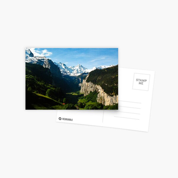 Item preview, Switzerland the Beautiful designed and sold by Sophie Smallwood.