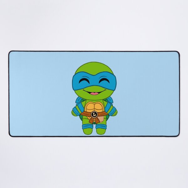 Item preview, Blue Masked Turtle Ninja With Ostomy Bag designed and sold by CaitlynConnor.
