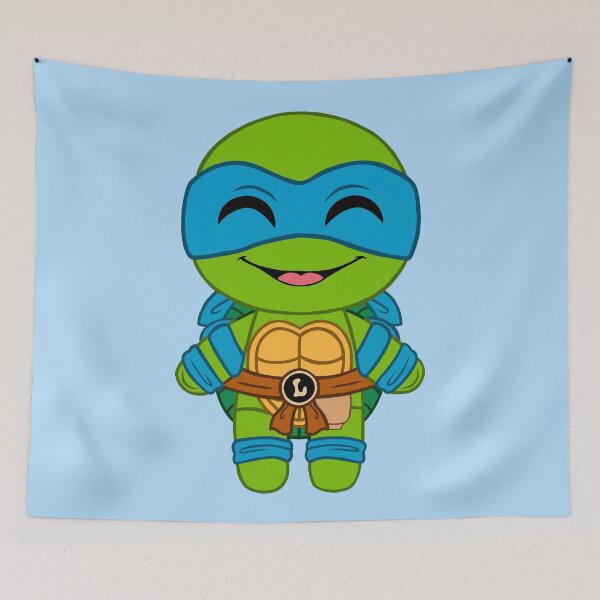 Item preview, Blue Masked Turtle Ninja With Ostomy Bag designed and sold by CaitlynConnor.