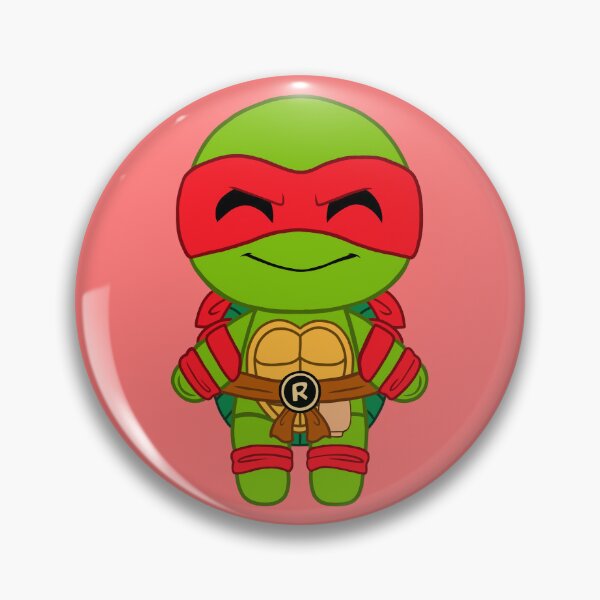 Item preview, Red Masked Turtle Ninja With Ostomy Bag designed and sold by CaitlynConnor.